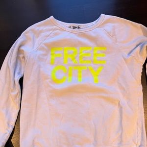Free City Crewneck Sweatshirt in great condition for sal